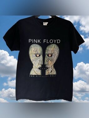 Pink Floyd The Division Bell 1994 Men’s Medium Black Tshirt Vintage Rock